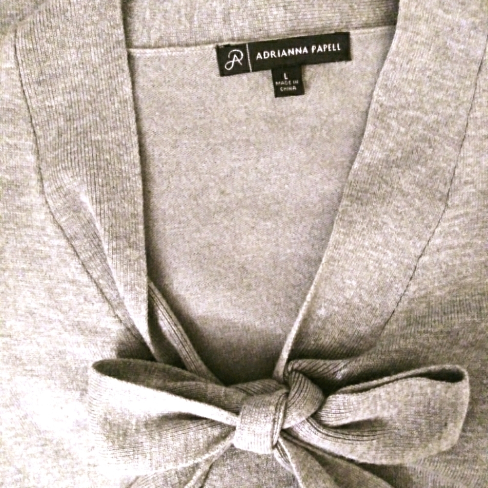 Adrianna Papell cardigan